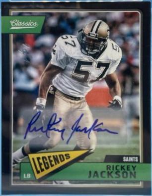 Rickey Jackson [Signatures] #155