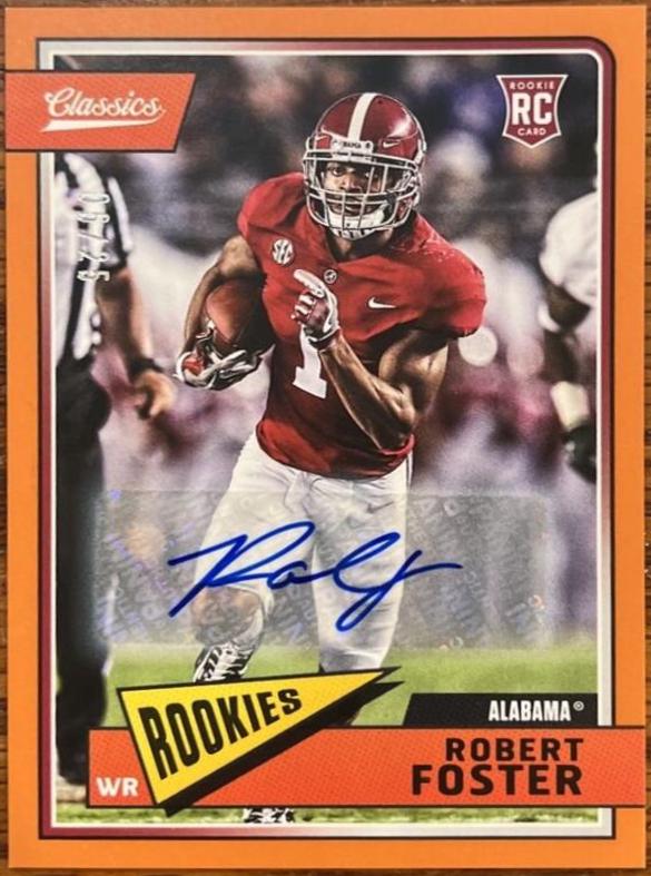 Robert Foster [Signatures Orange] #300