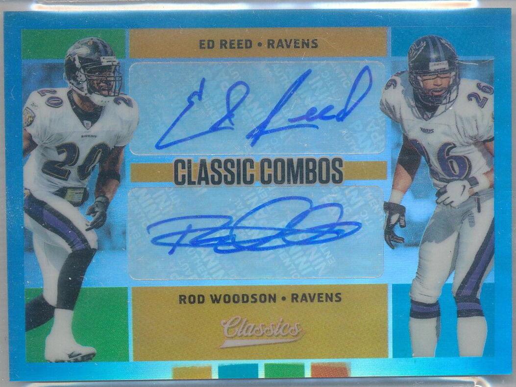 Rod Woodson [Signatures Blue] #195