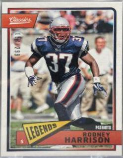 Rodney Harrison [Red Back] #181