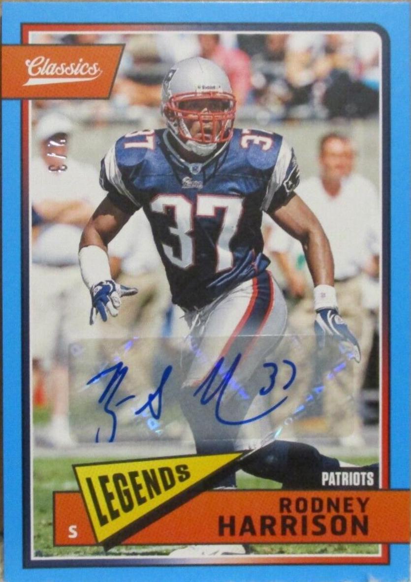 Rodney Harrison [Signatures] #181