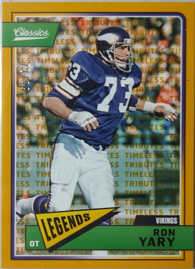 Ron Yary [Signatures Gold] #151