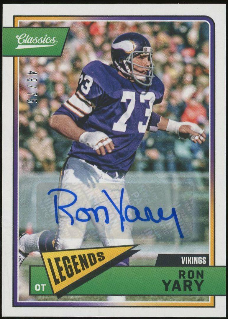 Ron Yary [Signatures] #151