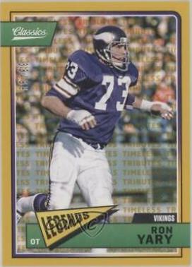 Ron Yary [Timeless Tribute Gold] #151