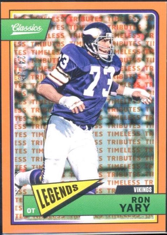Ron Yary [Timeless Tribute Orange] #151