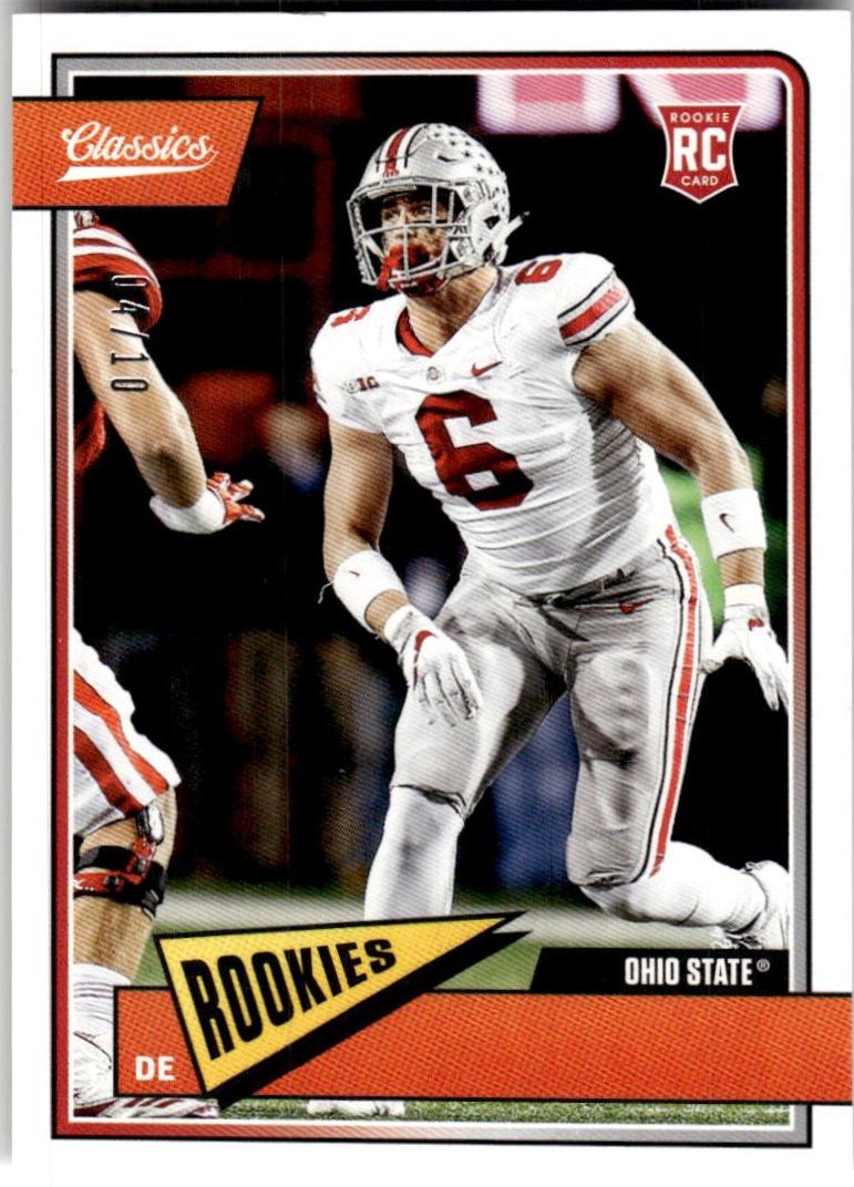 Sam Hubbard [No Name] #279