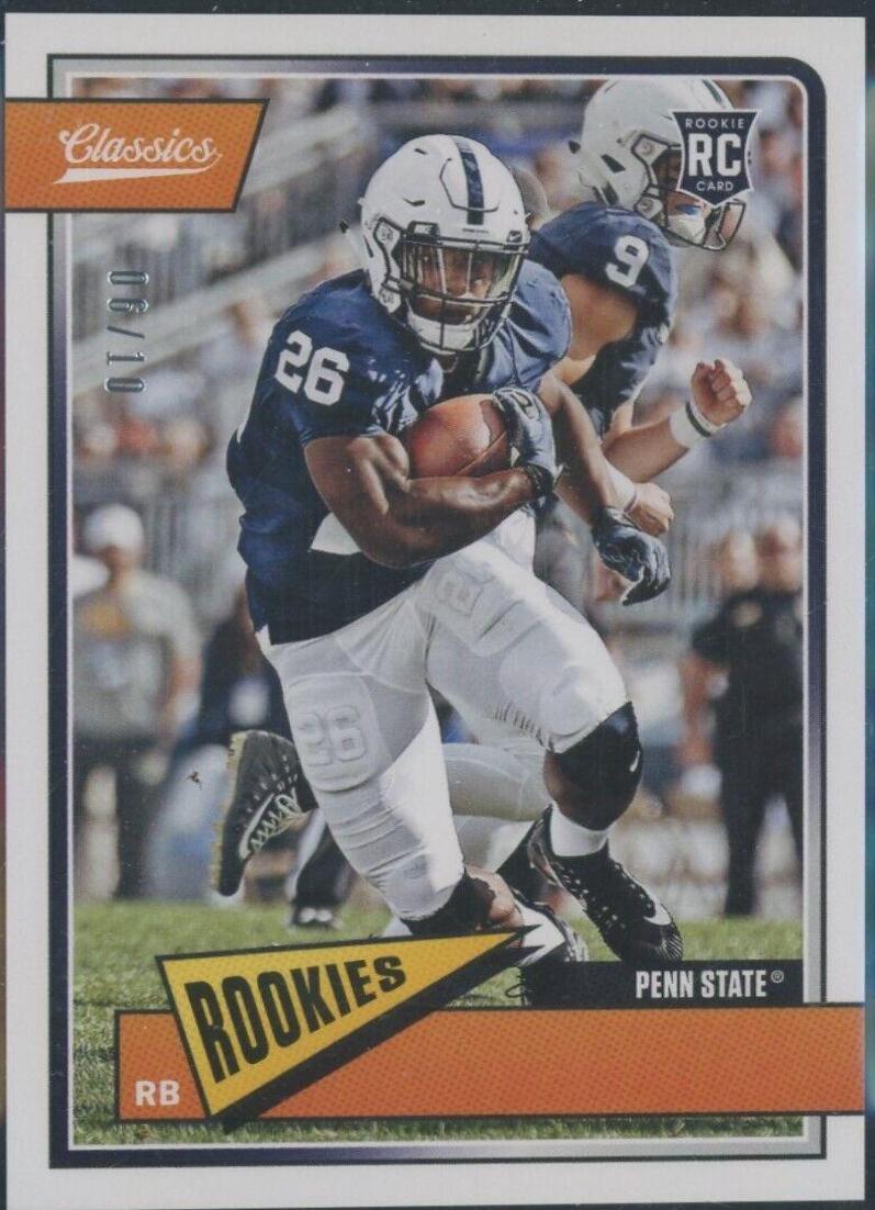 Saquon Barkley [No Name] #213