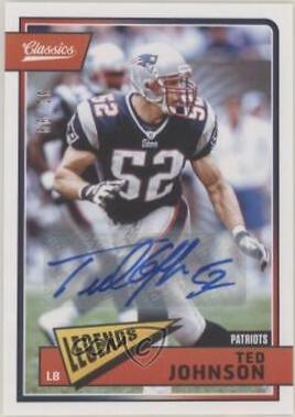 Ted Johnson [Signatures] #199