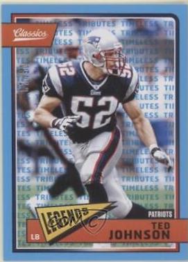 Ted Johnson [Timeless Tribute Blue] #199