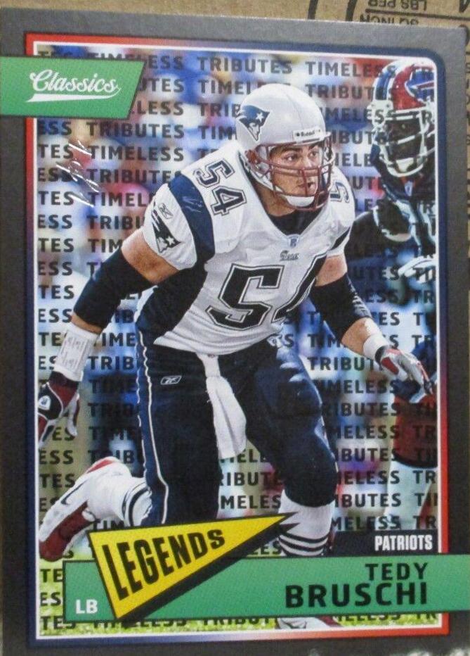 Tedy Bruschi [Timeless Tribute Orange] #153