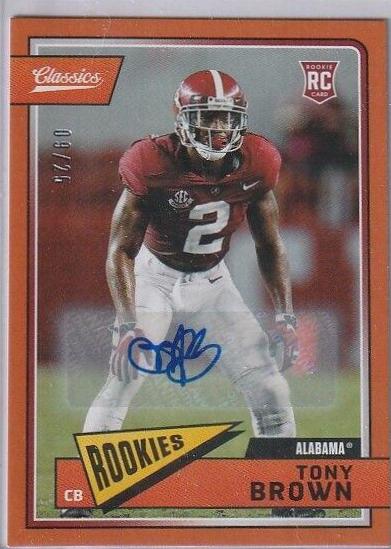 Tony Brown [Signatures Orange] #277