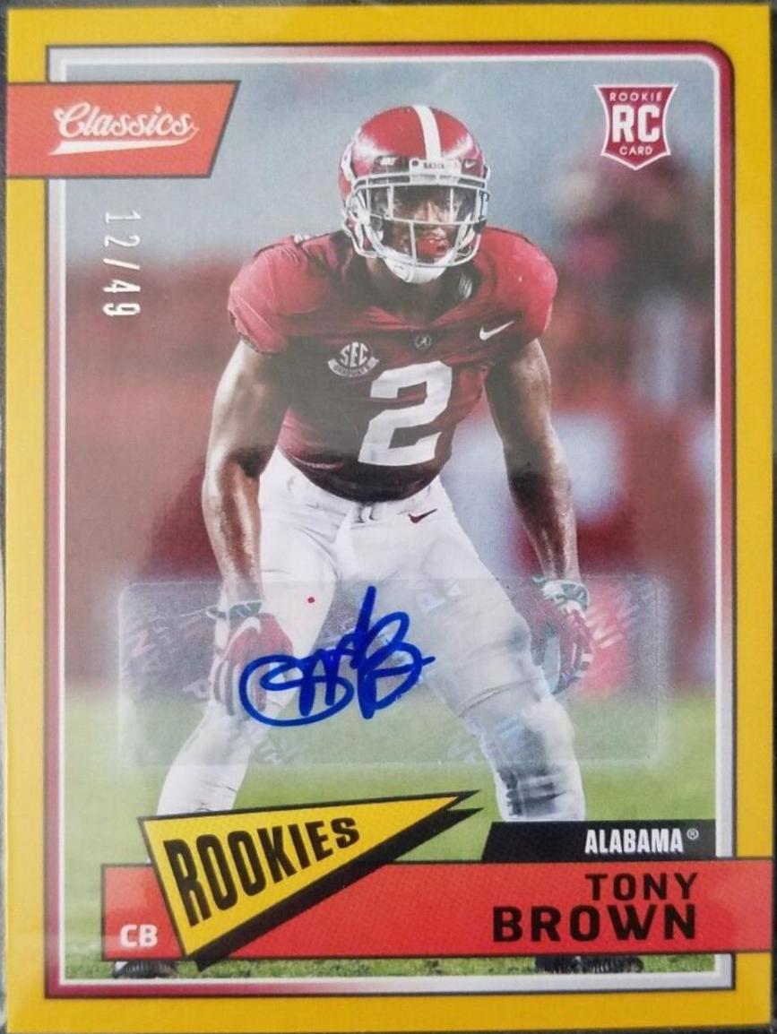 Tony Brown [Signatures] #277