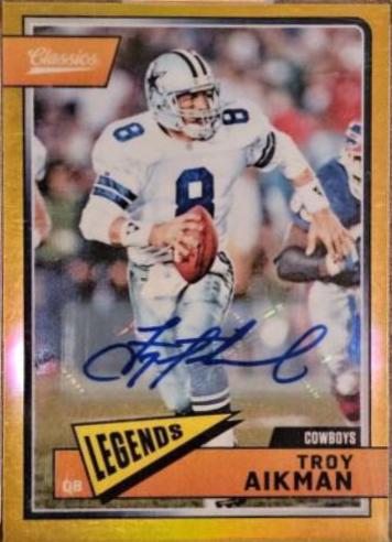 Troy Aikman [Premium Signatures] #118