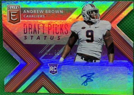 Andrew Brown [Autograph Aspirations Purple] #161