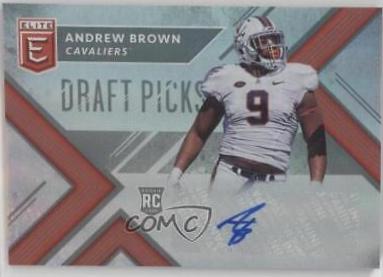 Andrew Brown [Autograph] #161