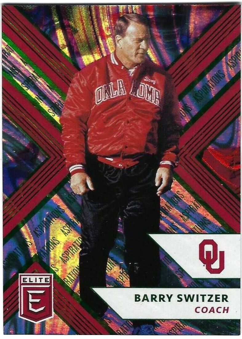 Barry Switzer [Aspirations Emerald] #9