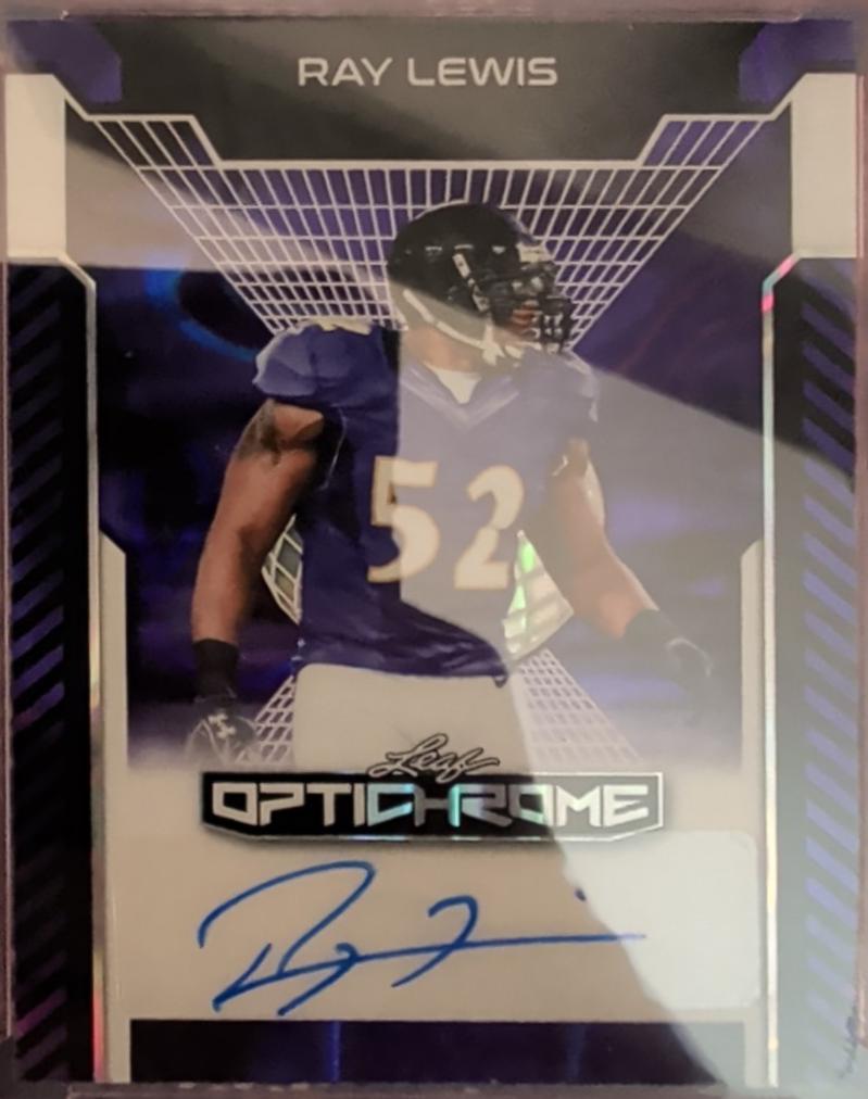 Ray Lewis [Purple Lava] #BA-RL2