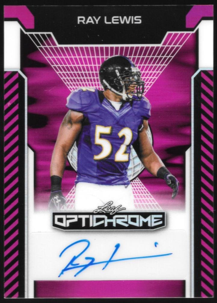 Ray Lewis [Purple Prismatic] #BA-RL2