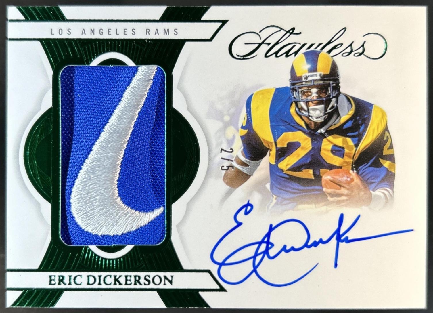 Eric Dickerson [Emerald] #25
