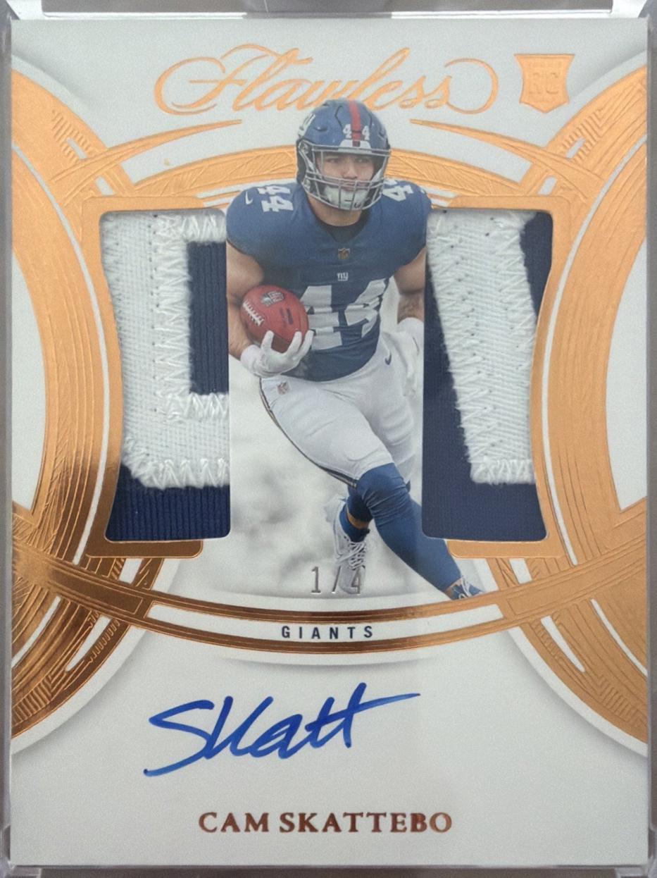 Cam Skattebo [Bronze] #19