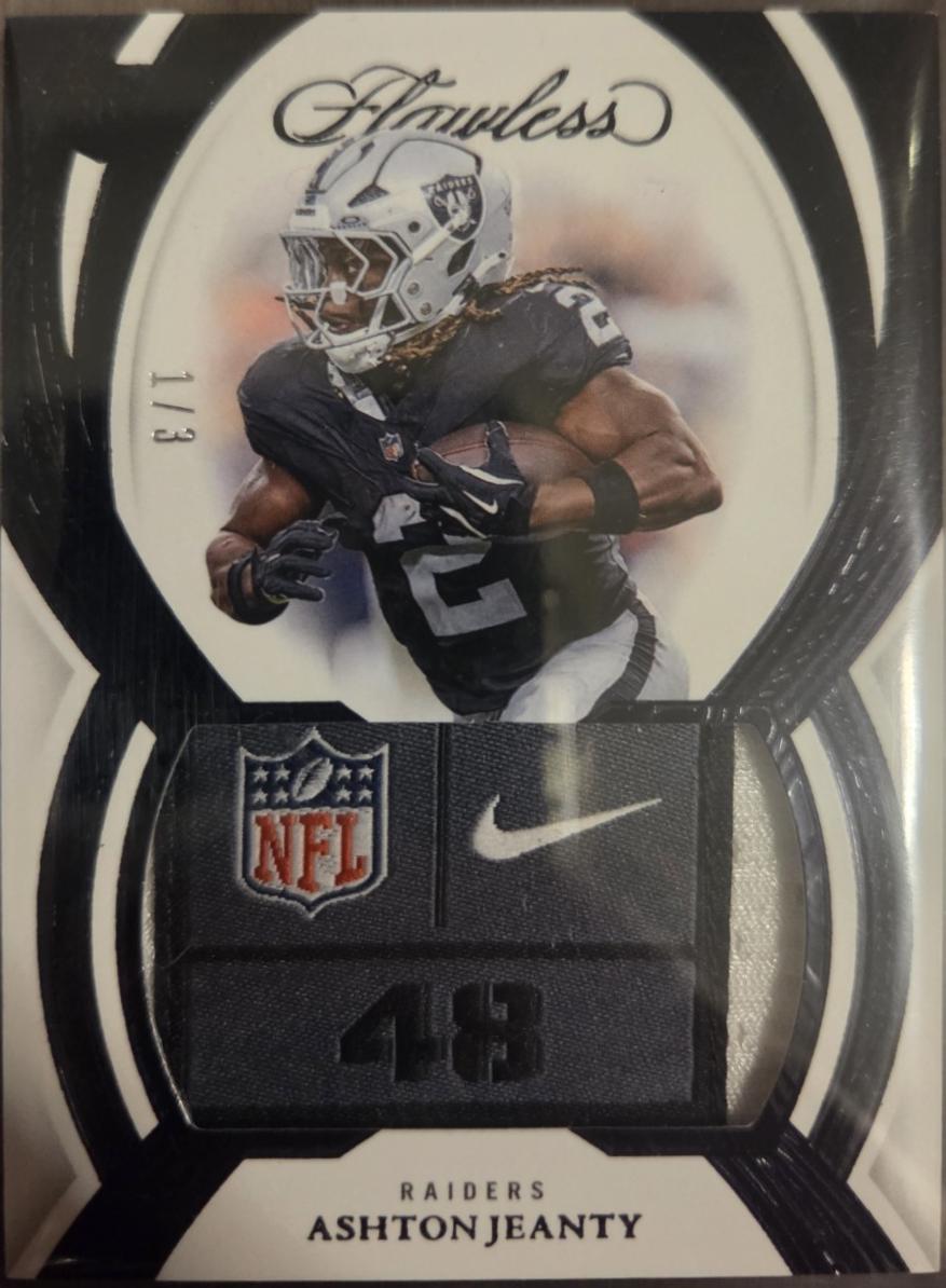 Ashton Jeanty #25