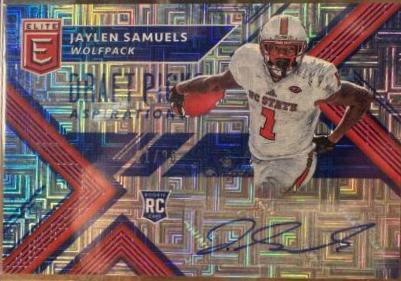 Jaylen Samuels [Autograph Aspirations Emerald] #194