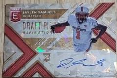 Jaylen Samuels [Autograph Aspirations Gold] #194