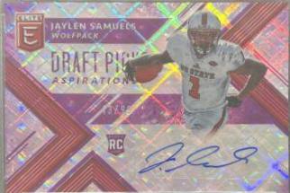 Jaylen Samuels [Autograph Aspirations Purple] #194