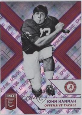 John Hannah [Aspirations Purple] #54