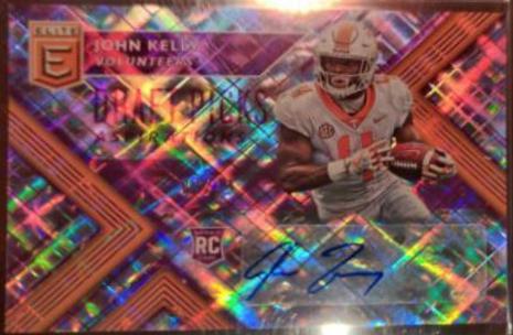 John Kelly [Autograph] #137