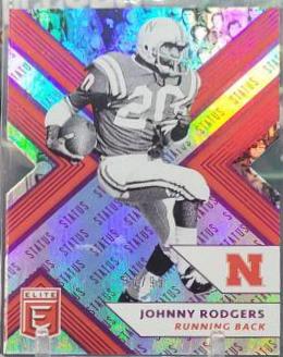 Johnny Rodgers [Purple Status Die Cut] #55