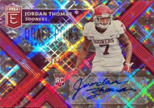 Jordan Thomas [Autograph Aspirations Purple] #221