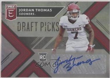 Jordan Thomas [Autograph] #221