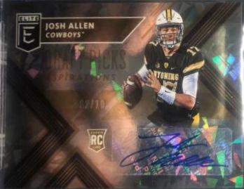 Josh Allen [Autograph Aspirations Gold] #103