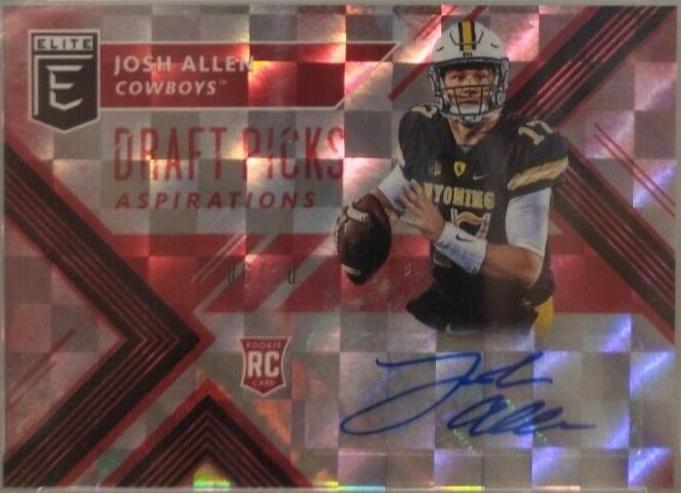 Josh Allen [Autograph Aspirations Red] #103