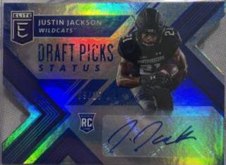 Justin Jackson [Autograph Aspirations Blue] #140