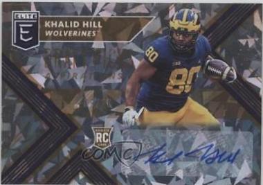Khalid Hill [Autograph Aspirations Gold] #186