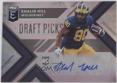 Khalid Hill [Autograph] #186