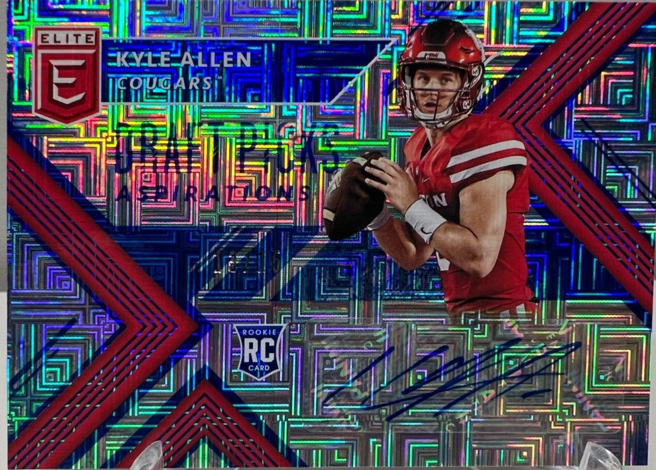 Kyle Allen [Autograph Aspirations Blue] #277