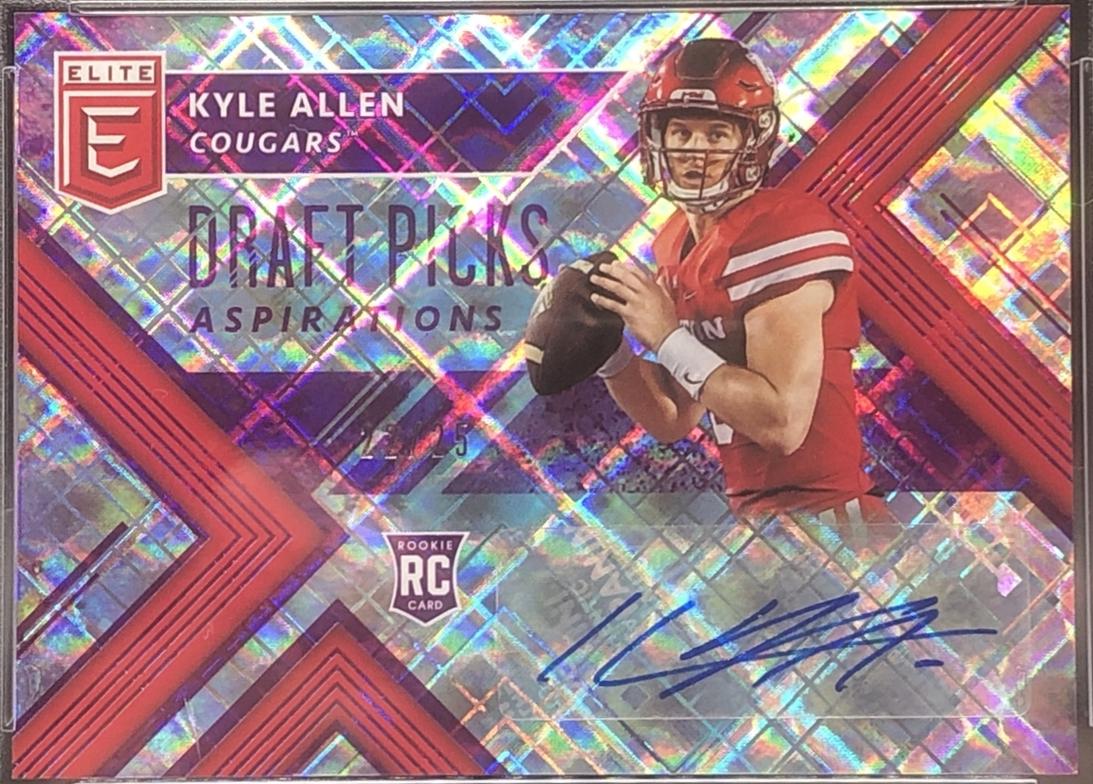 Kyle Allen [Autograph Aspirations Purple] #277