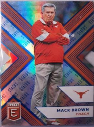 Mack Brown [Aspirations Blue] #64