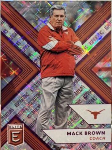 Mack Brown [Aspirations Purple] #64