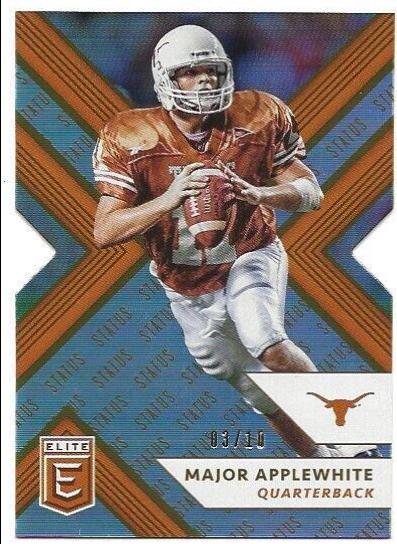 Major Applewhite [Gold Status Die Cut] #65