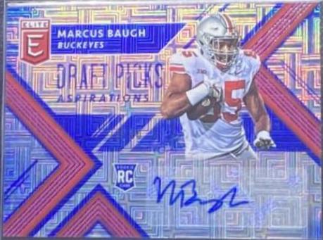 Marcus Baugh [Autograph Aspirations Blue] #185
