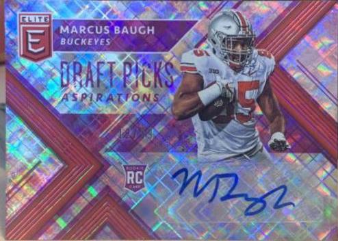 Marcus Baugh [Autograph Aspirations Purple] #185