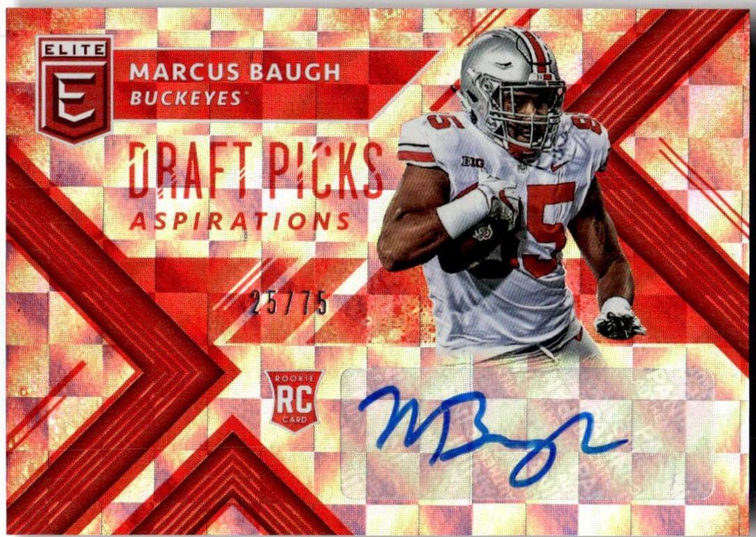 Marcus Baugh [Autograph Aspirations Red] #185