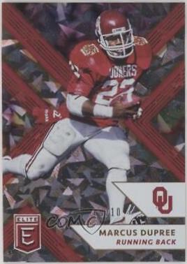 Marcus Dupree [Aspirations Gold] #67