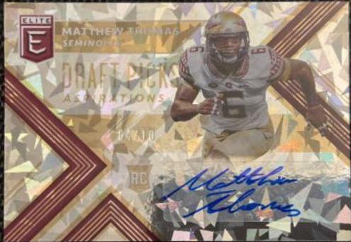 Matthew Thomas [Autograph Aspirations Gold] #239