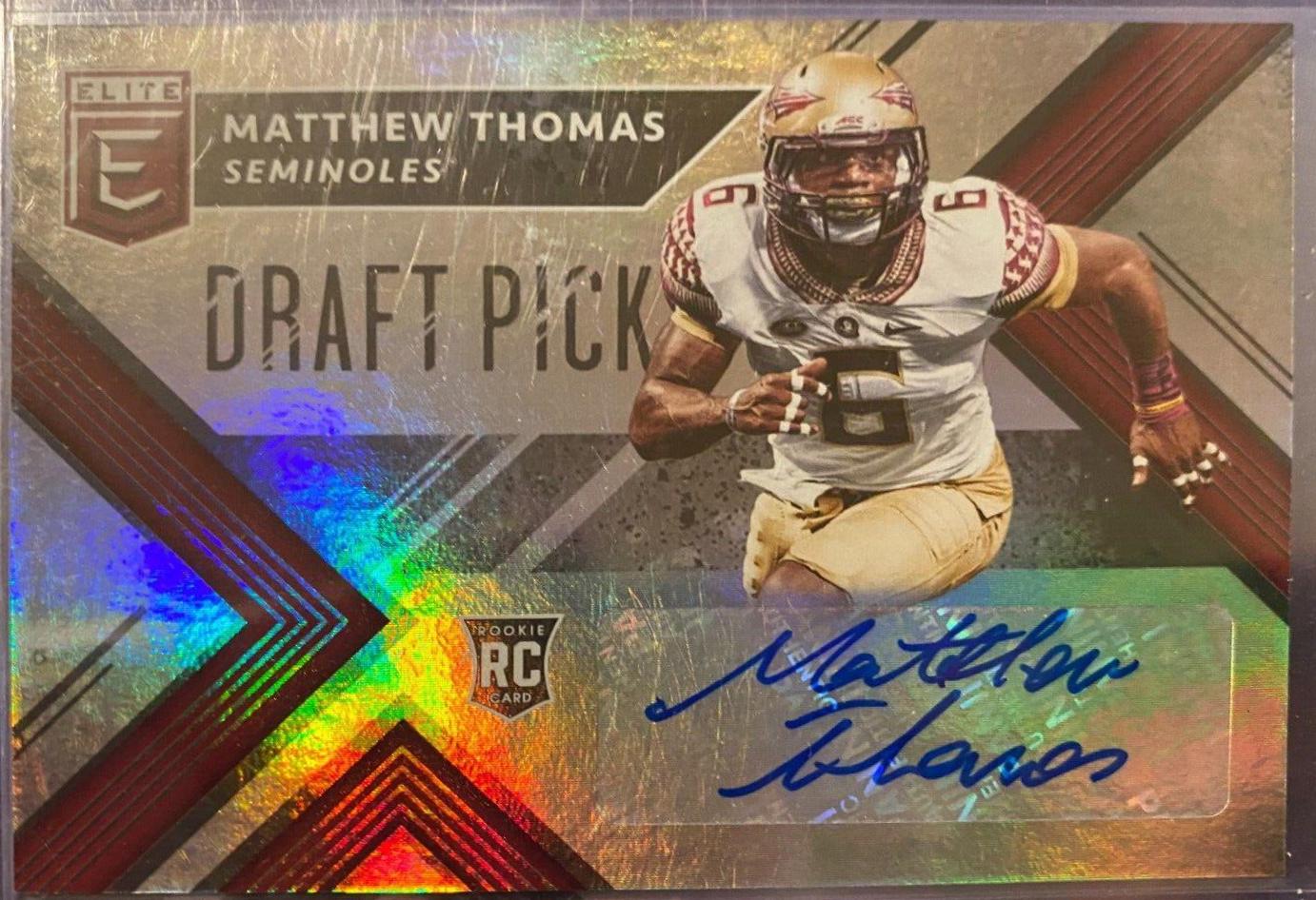 Matthew Thomas [Autograph] #239