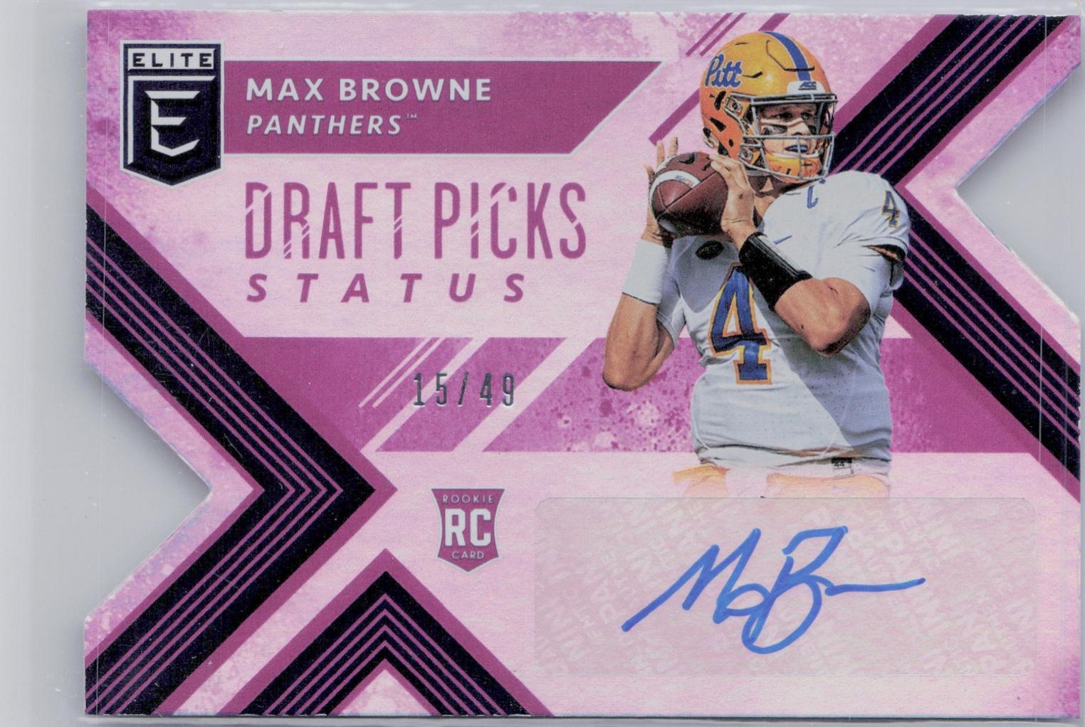 Max Browne [Autograph] #190